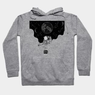 The Happy Spaceman and the Constellations Hoodie